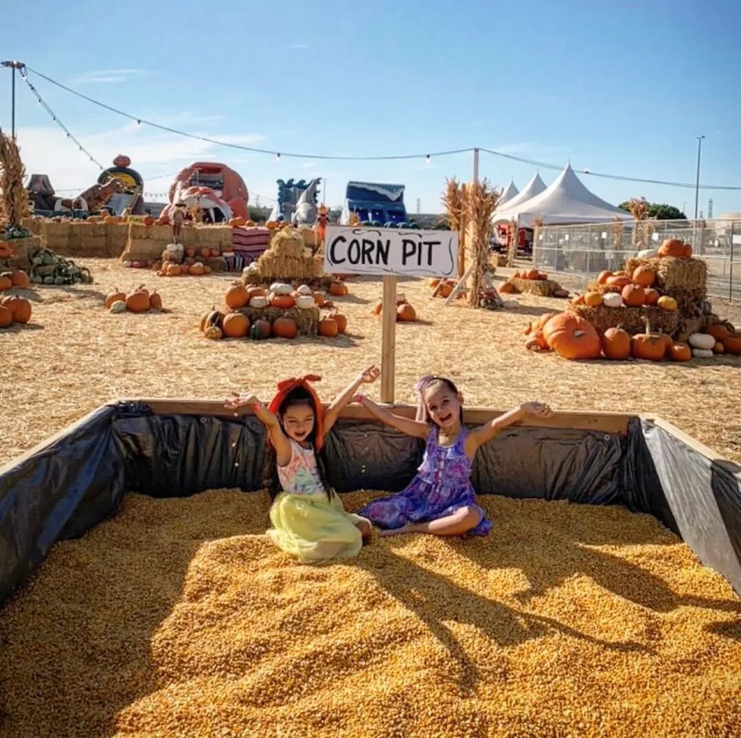 Golden State Family Farms Corn pit